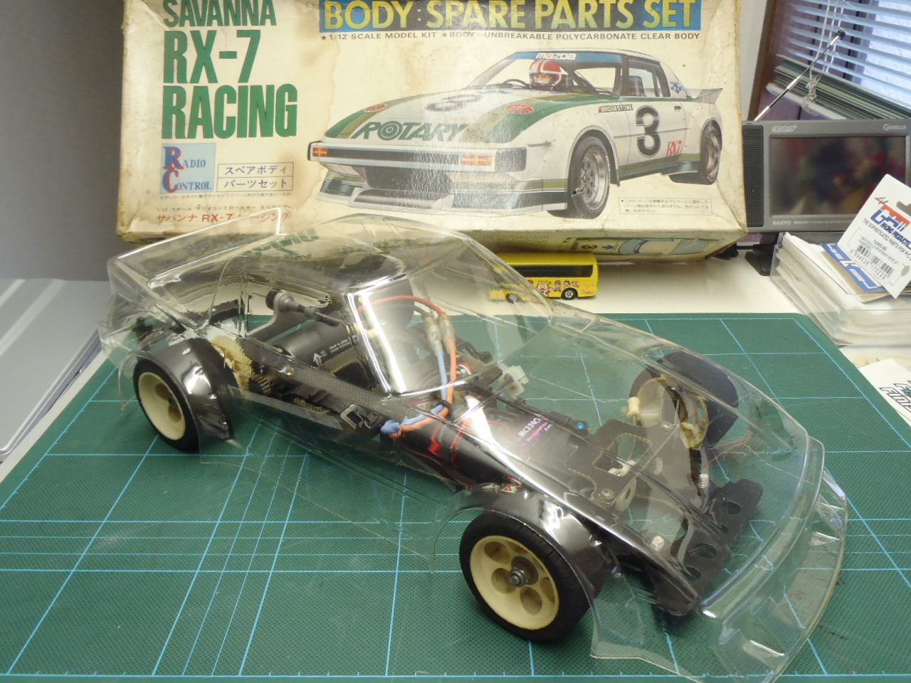 ニチモ サバンナ RX-7 | きままにラジコン日記 in Ameba