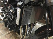 K-Factory ラジエターコアガード Rタイプ のパーツレビュー | Z900RS(ゴチ) | みんカラ