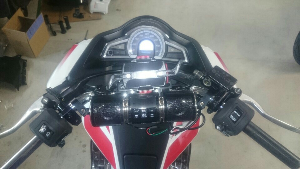ハリケーン Hurricane ハンドルバー ミニナロー キット専用 クロームメッキ Pcx Hb0023c 10 のパーツレビュー Pcx 4 讃岐 みんカラ