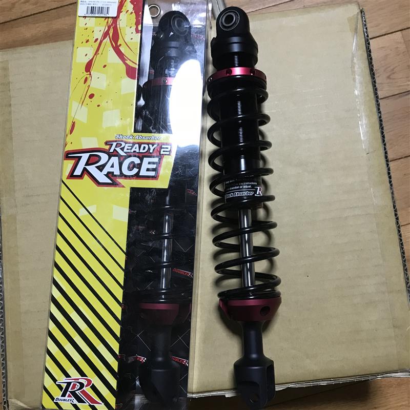 RPM Double R 1〜3型 シグナスX CYGNUS X アジャスタブル リア