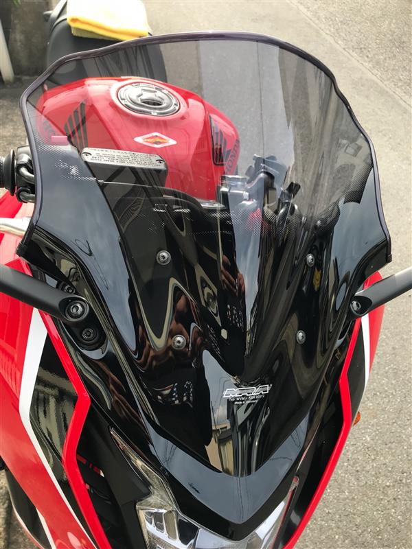 Mra スクリーン レーシング スモーク のパーツレビュー Cbr650f 蛙レーシング みんカラ