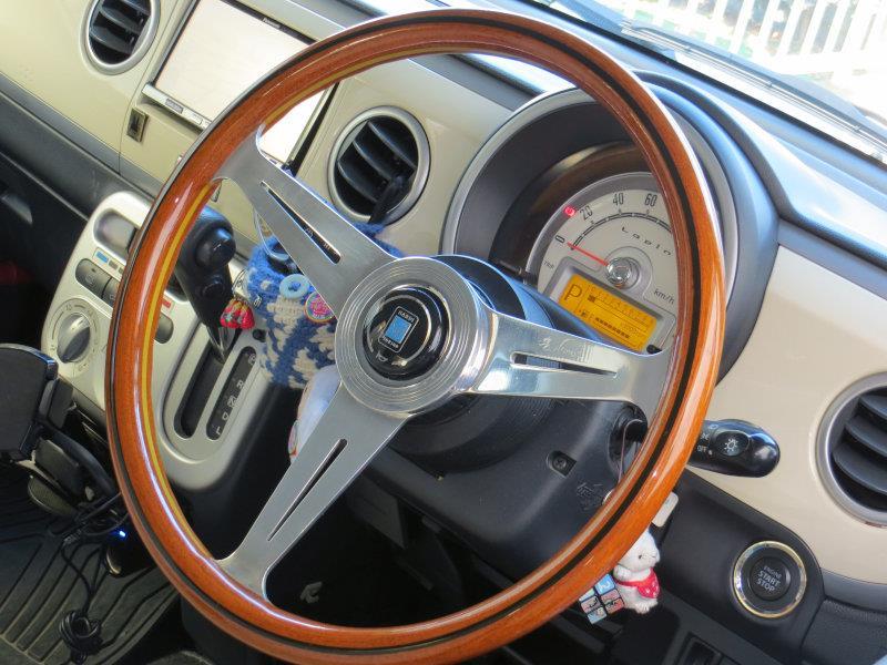NARDI CLASSIC WOOD ウッド＆ポリッシュスポーク のパーツレビュー 