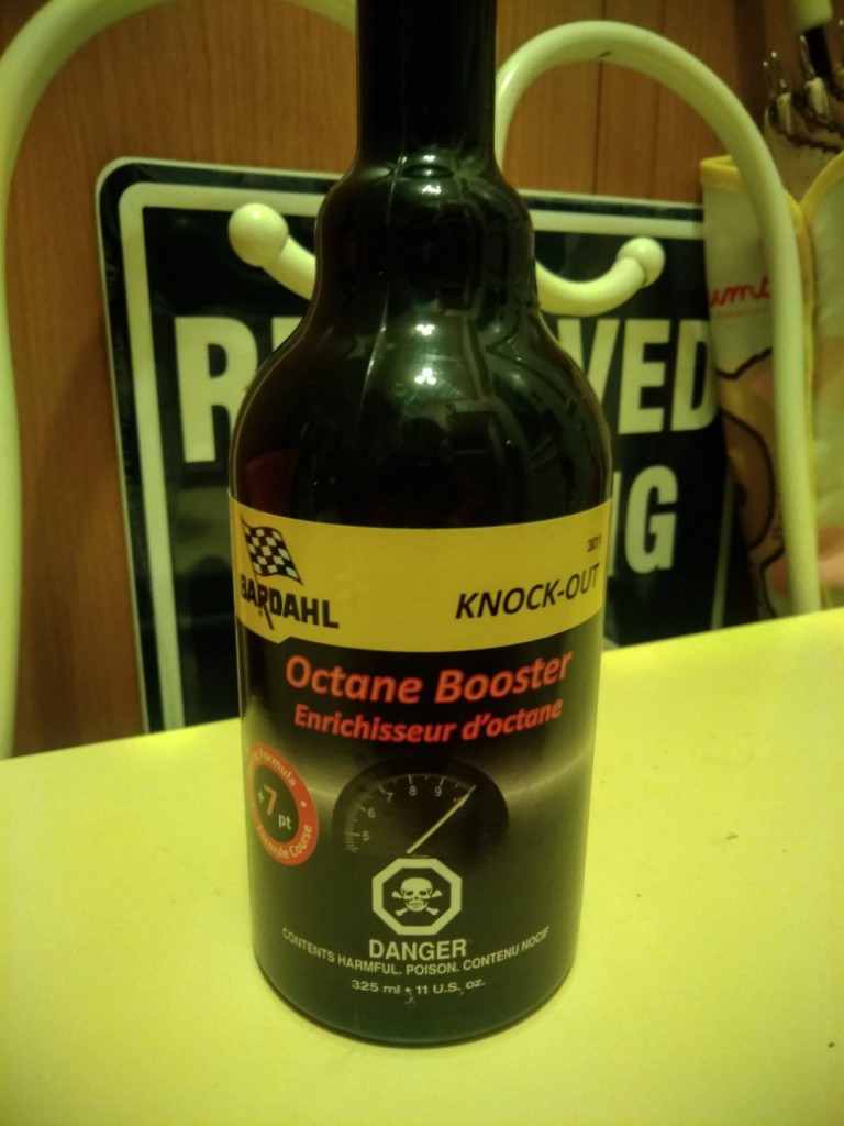 BARDAHL KNOCK OUT OCTANE BOOSTER のパーツレビュー インプレッサ WRX STI(モツだんご) みんカラ