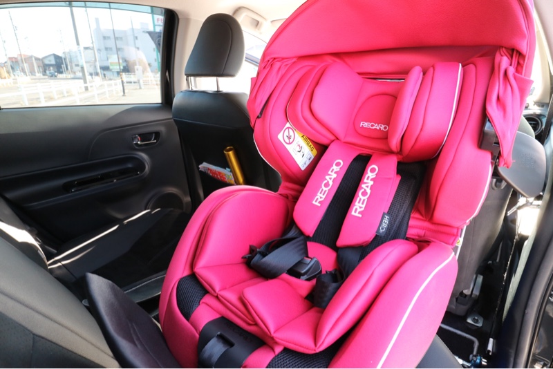 Recaro Zero 1 Select のパーツレビュー アクアg S Chabunsan みんカラ