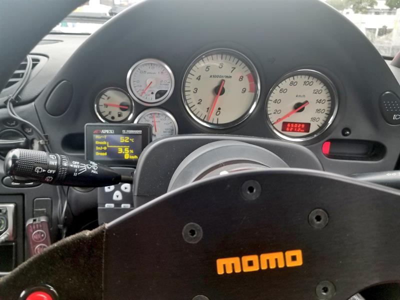 アペックス 即納 APEXi 有機EL FCコマンダー RX-7 FD3S 13B-REW