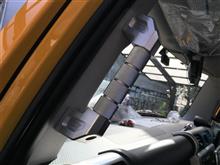TGS トヨタ FJクルーザー ビレットアシストグリップ 美品　ジュラルミン ビレットアシストグリップ - CREATIVE CAR