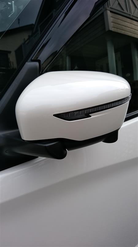エンラージ商事 NISSANセレナ C27専用スマートキーでミラー格納