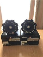 PP4-T Rockford Fosgate(ロックフォードフォスゲート)のスピーカーの