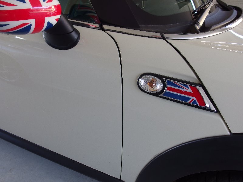 BMW MINI純正 サイド スカットル トリム左右セット 