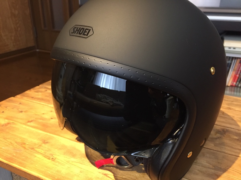 Shoei ジェットヘルメット J O マットブラック のパーツレビュー クロスカブ マル猫 みんカラ