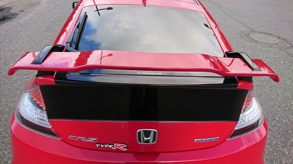 Modulo Honda Access テールゲートスポイラー のパーツレビュー Cr Z 80 Hiro みんカラ