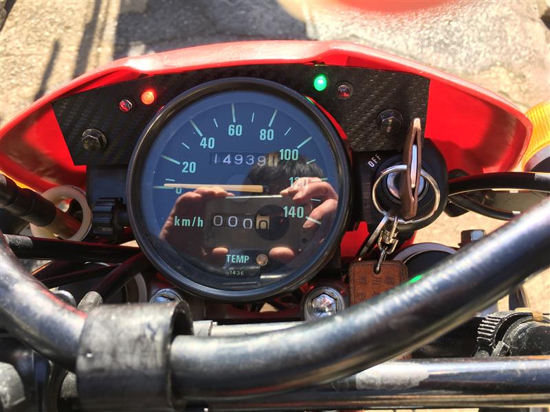 カワサキ(純正) KDX125純正メーター のパーツレビュー | KSR-II カワサキ(純正) KDX125純正メーター のパーツレビュー | KSR-II