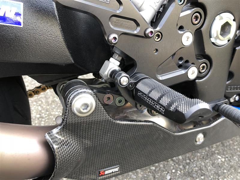 Striker ストライカー Special Step Kit stcステップバー のパーツレビュー Gsx S1000f Abs Hiろっし みんカラ Striker ストライカー Special Step Kit stcステップバー のパーツレビュー Gsx S1000f Abs Hiろっし みんカラ