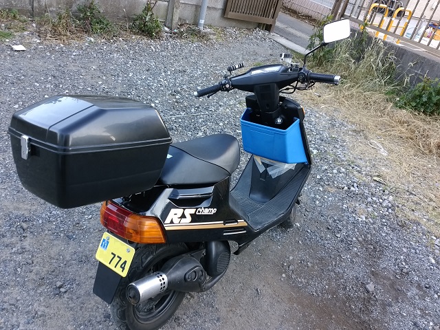 ヤマハ(純正) 54v(55t)純正インナーボックス のパーツレビュー