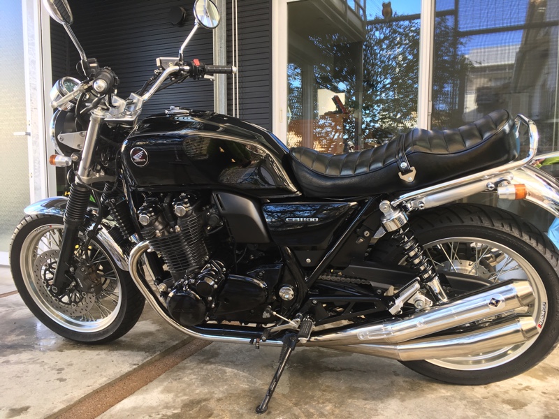 ホンダ純正 Ex サイドカバー のパーツレビュー Cb1100 ノモノモ みんカラ