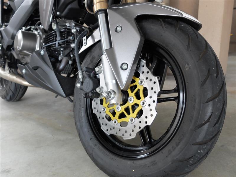 楽天市場】カワサキ z125pro パーツ（ホイール｜タイヤ