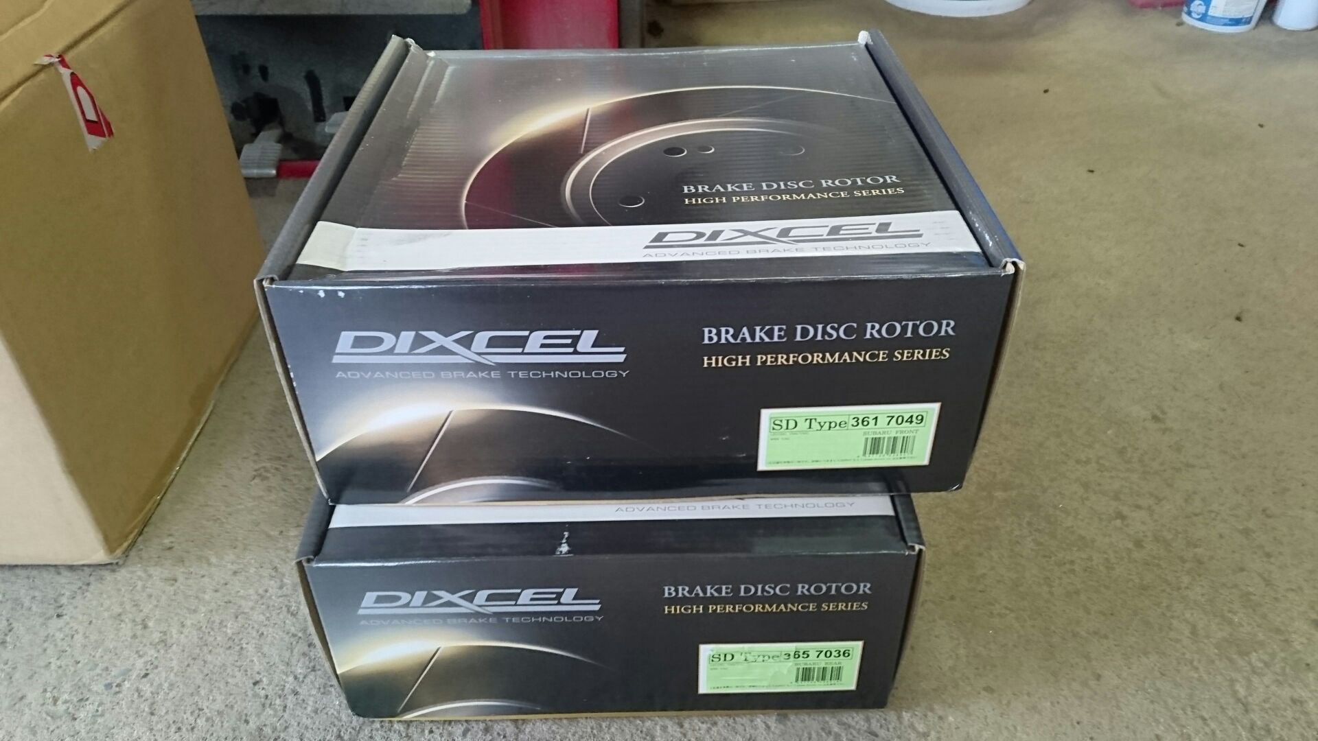 DIXCEL SD type/ スリットディスクローター のパーツレビュー | WRX S4 ...