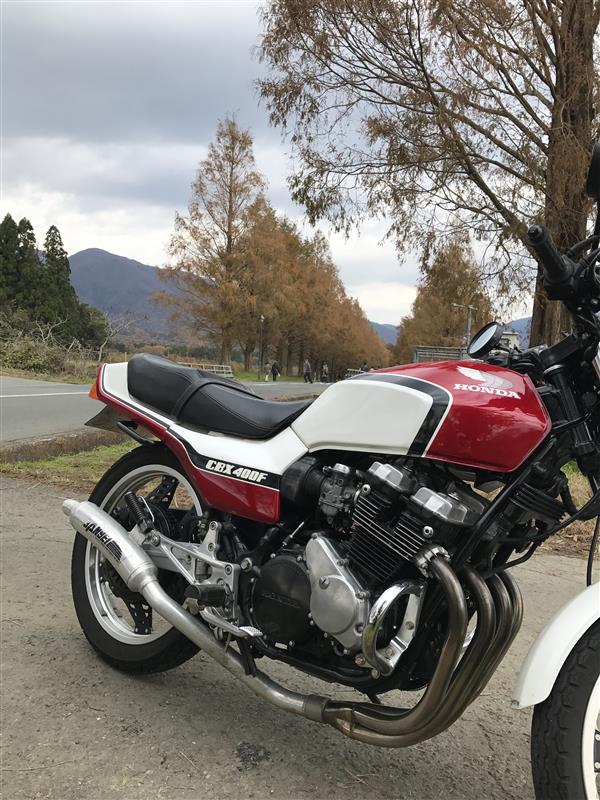 CBX400F メーカー不明 当時物マフラー