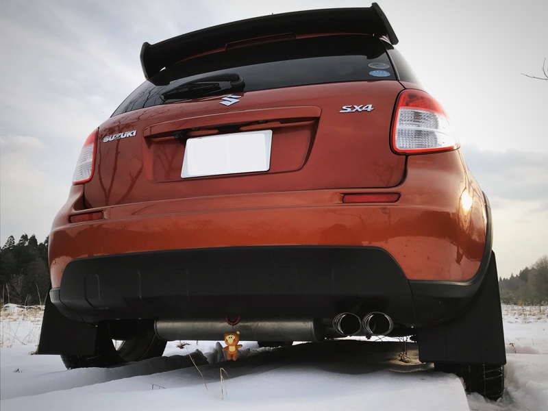 SUZUKI SPORT / IRD マッドフラップ SUZUKI SPORT / IRD マッドフラップ