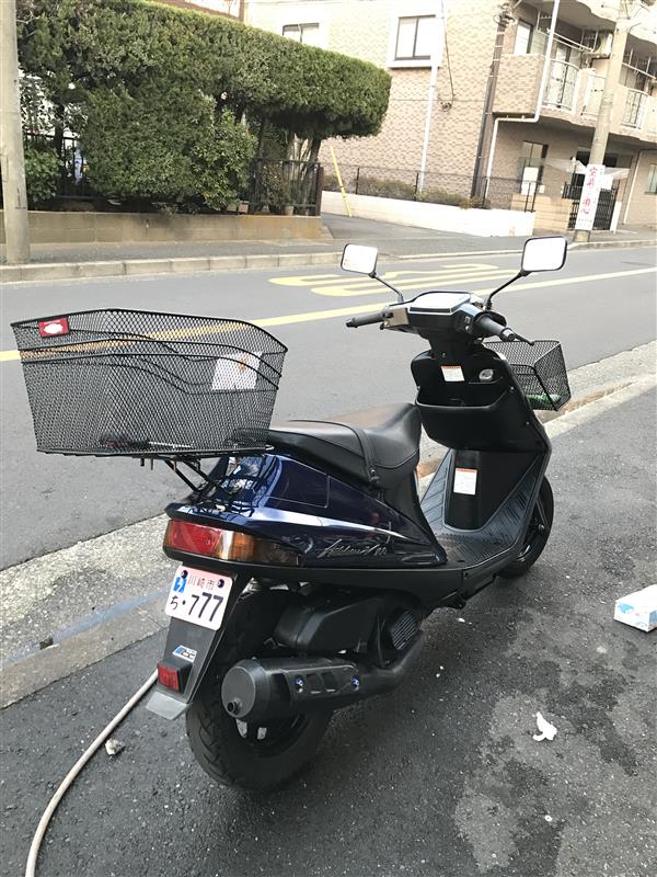 コーナン カゴ のパーツレビュー アドレスv100 あｯきーら みんカラ