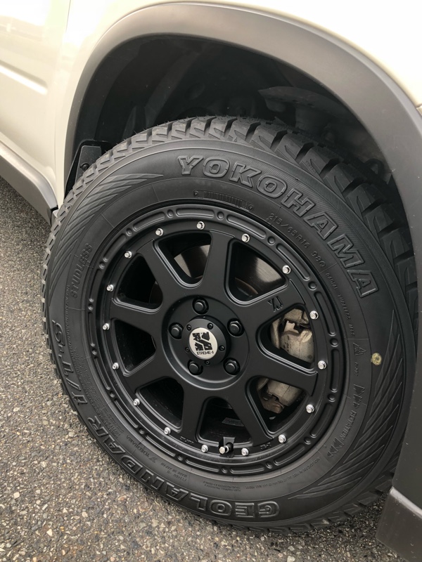 BFGoodrich TRAIL-TERRAIN T/A 215/65R16 のパーツレビュー