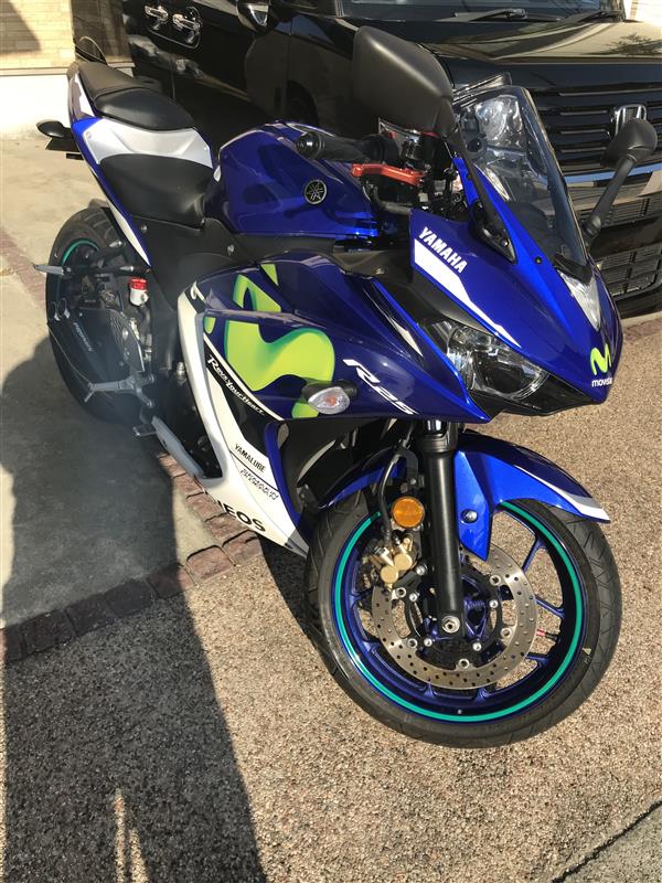 不明 リムステッカー のパーツレビュー | YZF-R25(リョ～ヤン