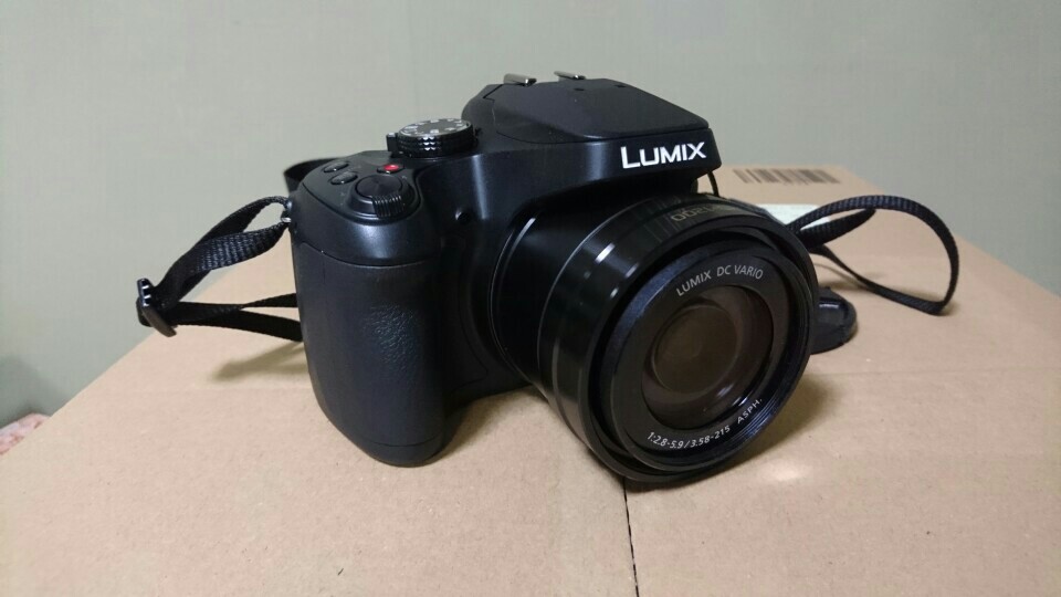 Panasonic Lumix Dc Fz85 K のパーツレビュー デイズ デイ五郎 みんカラ