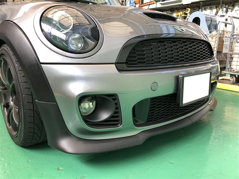 Bmw Mini 純正 Jcw フロントバンパー のパーツレビュー Mini Sugi Mini みんカラ