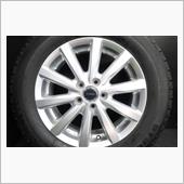 TOPRUN A18 BRIDGESTONE(ブリヂストン)のホイールの口コミ