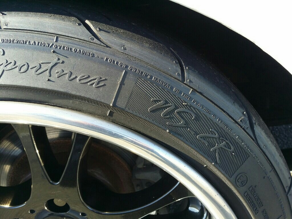 NANKANG NS-2R 235/40ZR17 のパーツレビュー | フェアレディZ