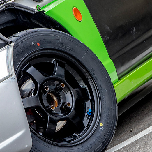 RAYS VOLK RACING TE37 のパーツレビュー | ビート(mistbahn) | みんカラ