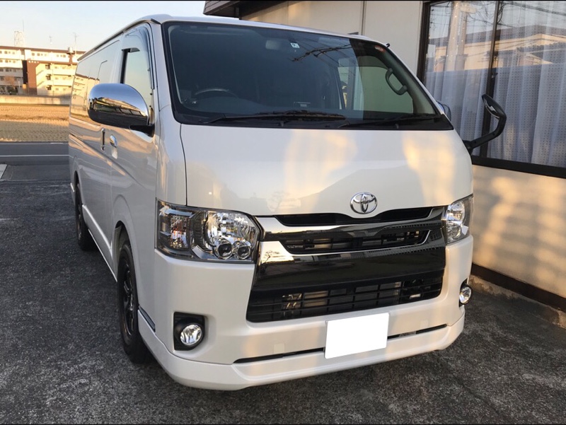CRS / ESSEX フロントリップスポイラー のパーツレビュー | ハイエース