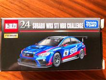 EBBRO 1/43 SUBARU WRX STI Nurburgring 24-hour Race 2016 の