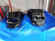 タイガパフォーマンス mc21 mc28 nsr250r エアクリボックスリ