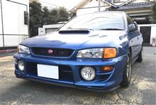 新品未開封】SUBARU 丸目GDB マルチリフレクターフォグランプ