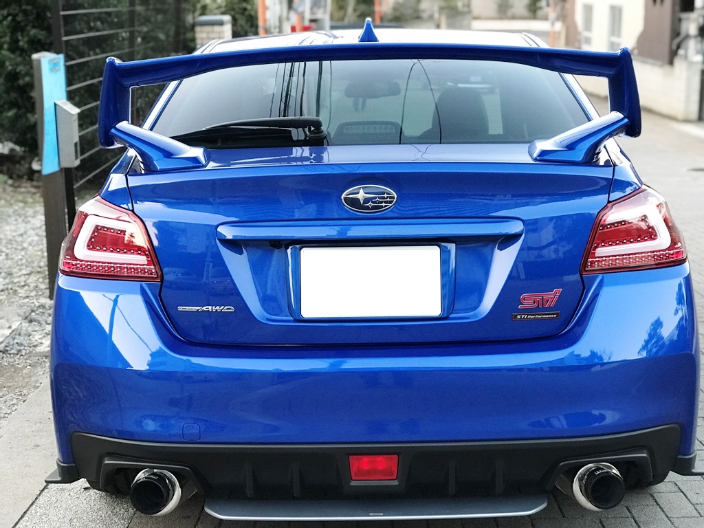 Varis Auto Revitalization Ledテールランプ のパーツレビュー Wrx Sti 爺muscle みんカラ
