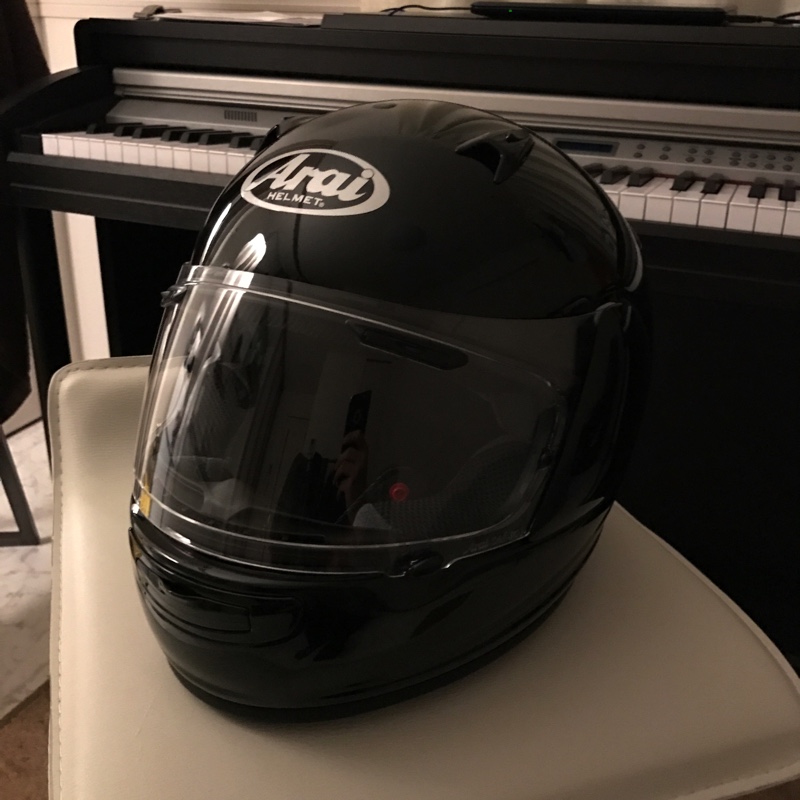 Arai Quantum J のパーツレビュー Dio 110 ディオ110 赤坂ジャンガリアン みんカラ