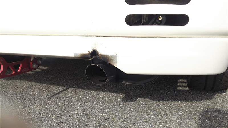 ホンダ(純正) EK9純正マフラー のパーツレビュー | シビックタイプR 