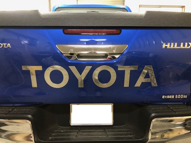 トヨタ ハイラックス Z ブラックラリーエディション 特別仕様車