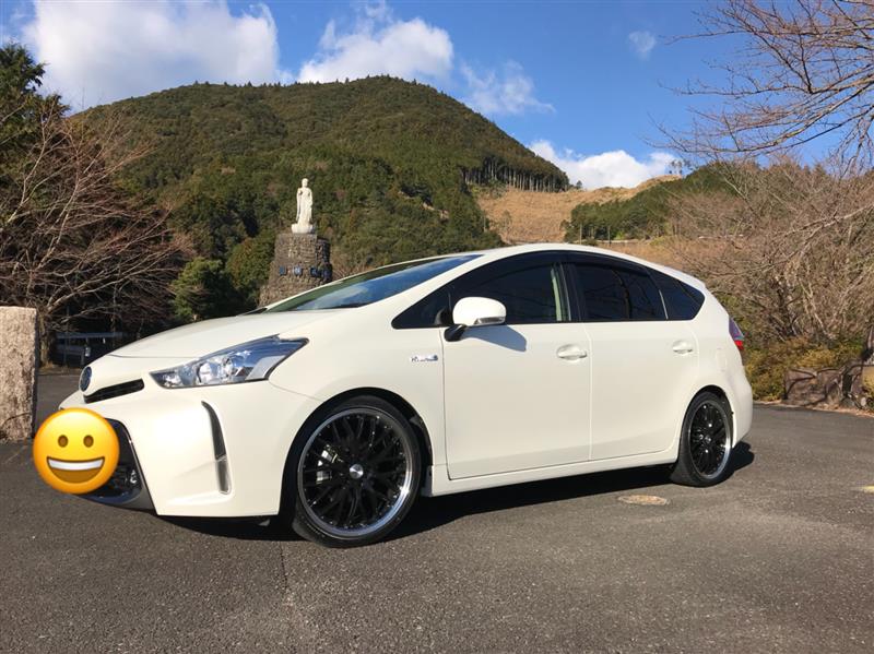 人気商品超目玉 目玉商品 RS-R ダウンサス DOWN プリウスα ZVW40W RS-R