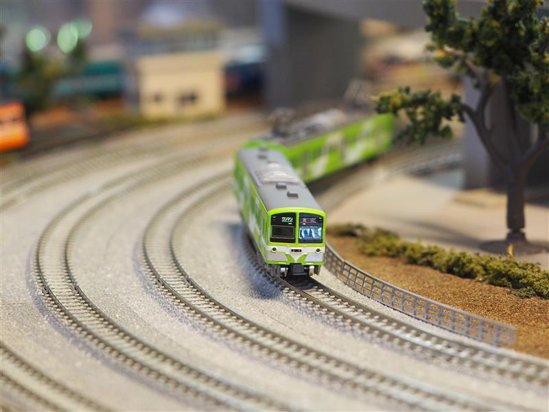 鉄道カフェはるか 流鉄 鉄道コレクション(Nゲージ化)