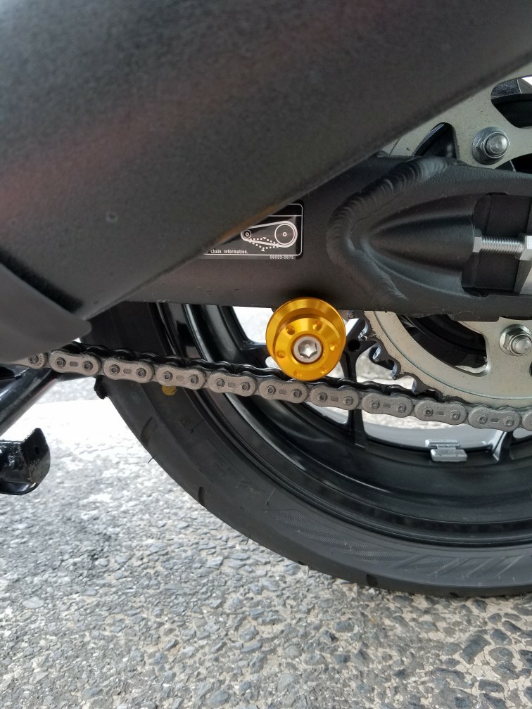 アグラス スタンドフック のパーツレビュー | ZX-14R(ninja pon ...