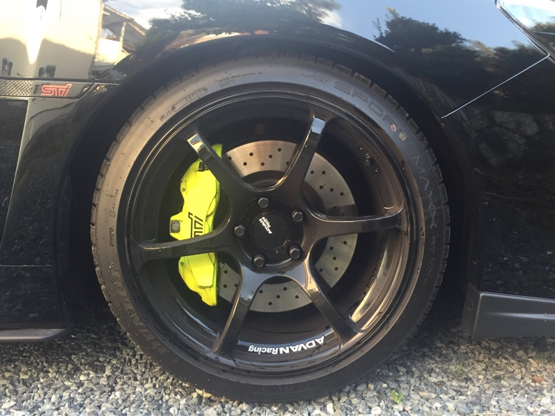 ADVAN Racing 言い表す RG III 205/50r17スタッドレス 宮城引取
