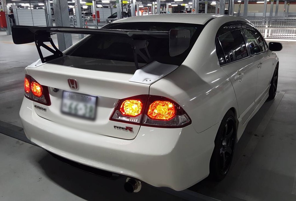 Stout 3d Gt Wing のパーツレビュー シビックタイプr ピーターさん みんカラ