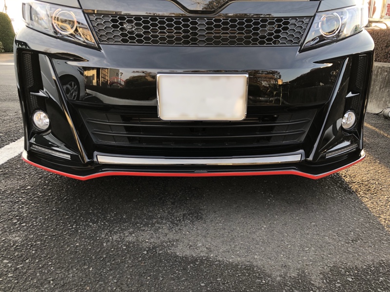 K'spec SILK BLAZE フロントリップスポイラー TYPE-S のパーツ