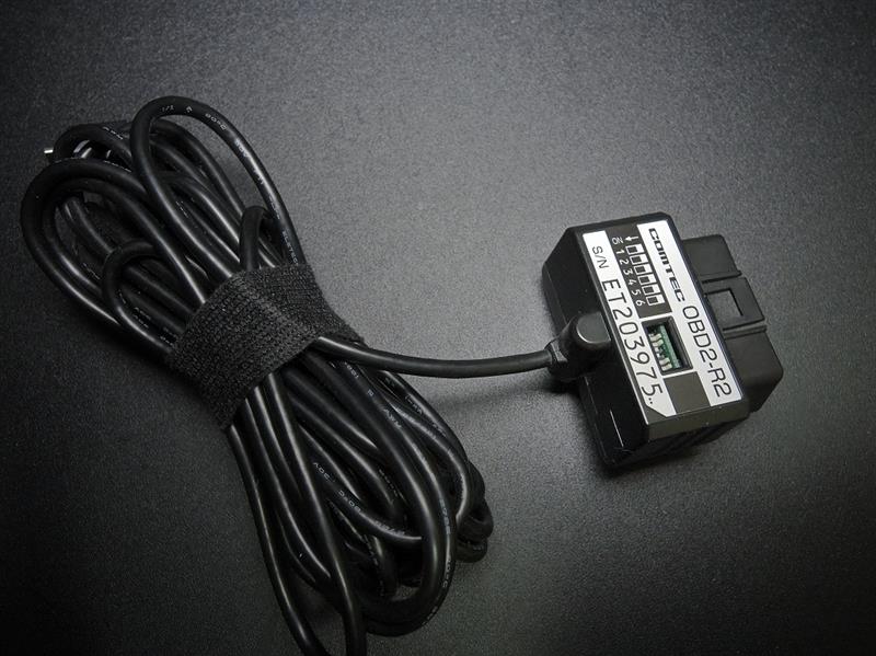完売 中古・コムテックレーダー探知機ZERO803v・OBD2接続コードOBD2 アクセサリー