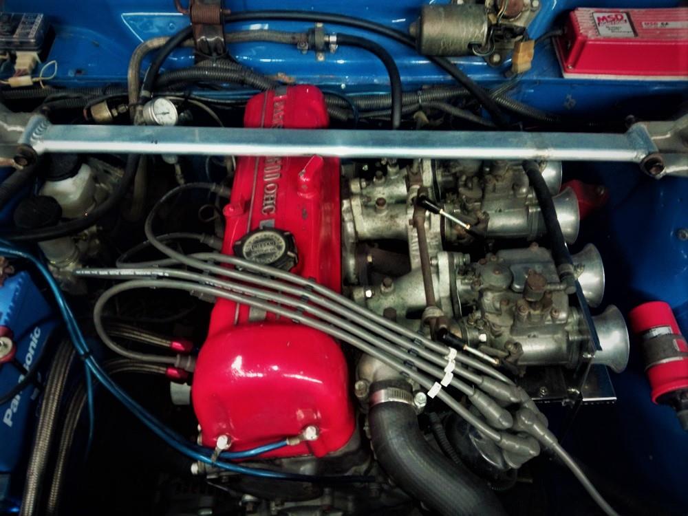 日産(純正) L18改2L (再レビュー)のパーツレビュー | ブルー