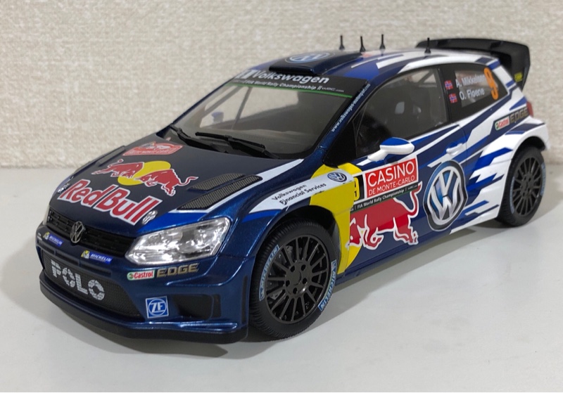 Norev Vw ポロr Wrc 15 モンテカルロラリー出場車 のパーツレビュー ポロ Kmmm6r みんカラ