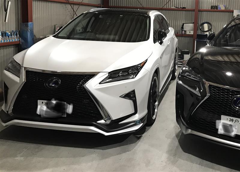 レクサス(純正) TRD エアロ マフラー のパーツレビュー | RX