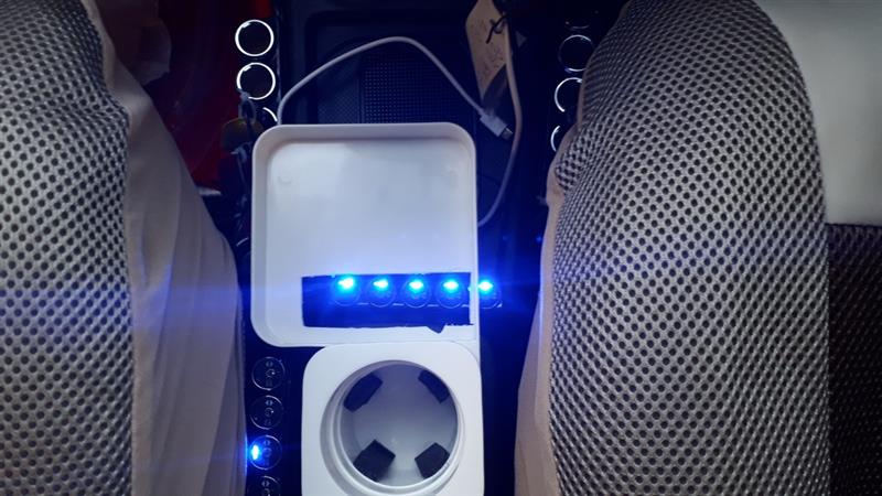 ダイソー ドリンクホルダートレー 再レビュー0回目 のパーツレビュー ラクティス あっ ですら みんカラ
